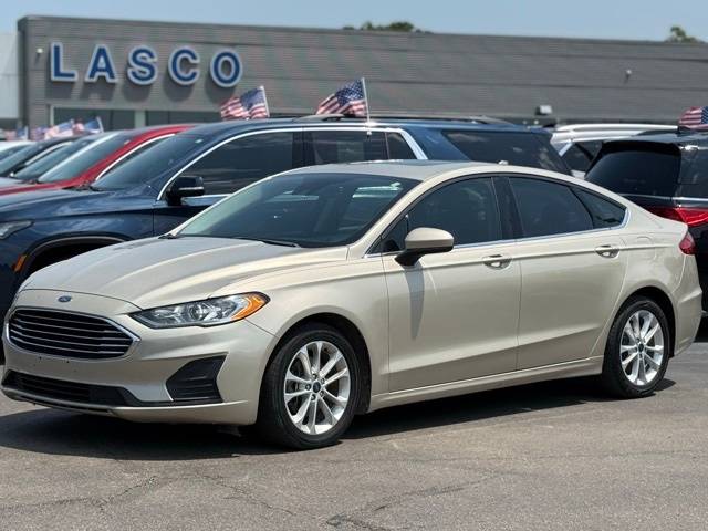 2019 Ford Fusion SE — Sedan — 71,351 mi — Fenton, MI