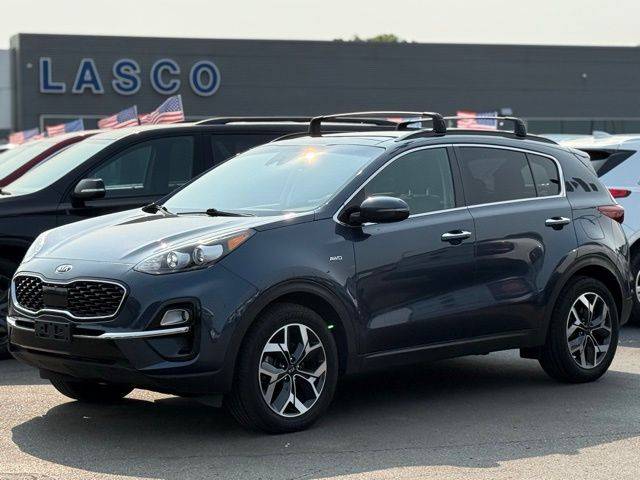 2020 Kia Sportage EX — SUV — 123,980 mi — Fenton, MI