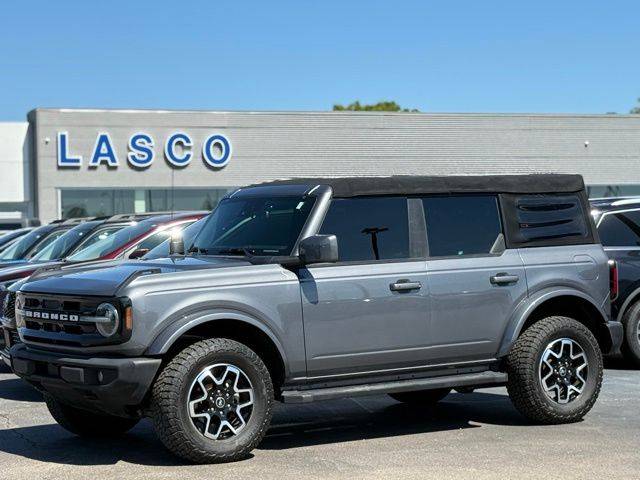 2021 Ford Bronco Outer Banks