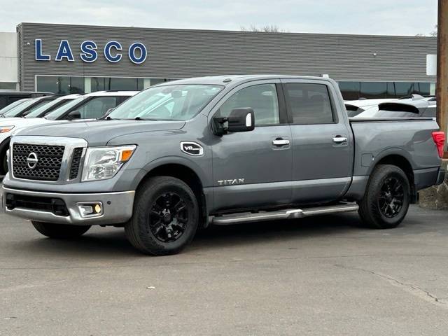2017 Nissan Titan SV — Pickup Truck — 85,711 mi — Fenton, MI