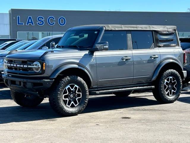2021 Ford Bronco Outer Banks — SUV — 29,535 mi — Fenton, MI