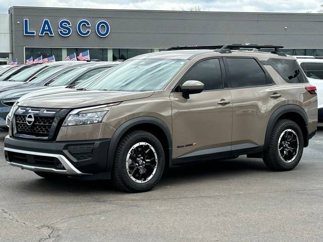 2024 Nissan Pathfinder Rock Creek — SUV — 10,118 mi — Fenton, MI