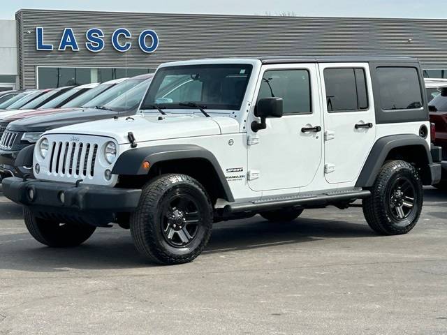 2017 Jeep Wrangler Sport — SUV — 71,283 mi — Fenton, MI