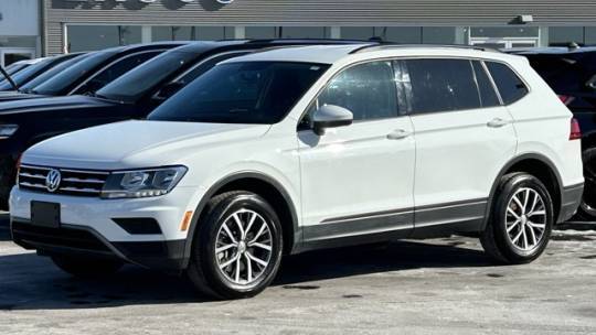 2021 Volkswagen Tiguan S — SUV — 87,104 mi — Fenton, MI