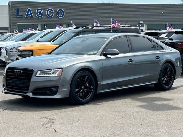 2017 Audi A8 4.0T — Sedan — 69,404 mi — Fenton, MI