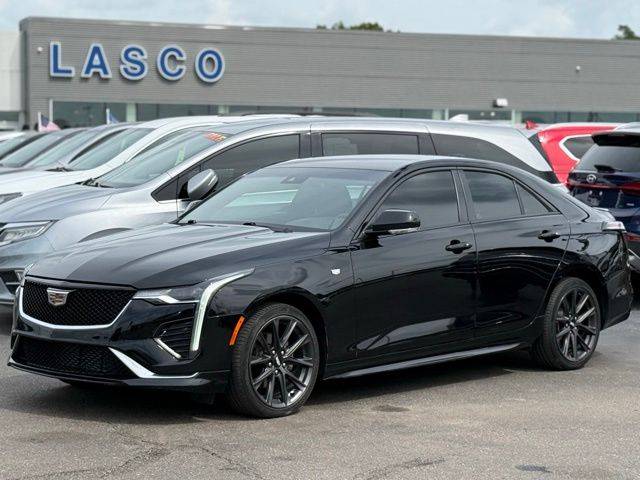 2021 Cadillac CT4 Sport — Sedan — 58,870 mi — Fenton, MI