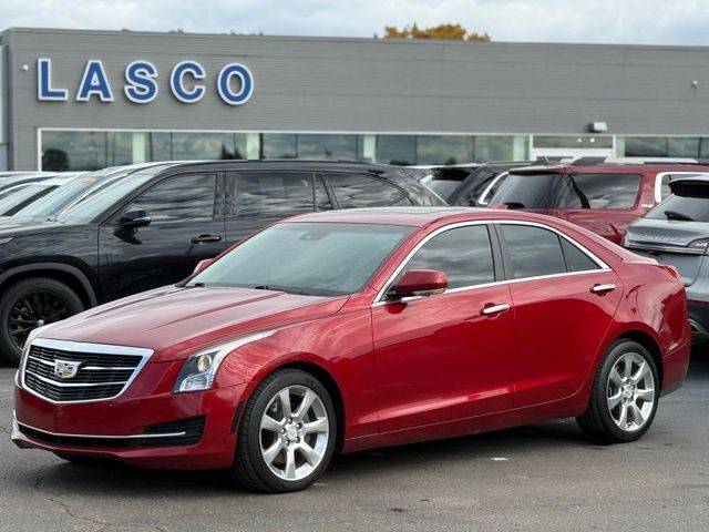 2016 Cadillac ATS Luxury — Sedan — 84,347 mi — Fenton, MI