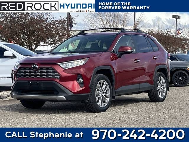 2021 Toyota RAV4 Limited — SUV — 41,602 mi — Grand Junction, CO