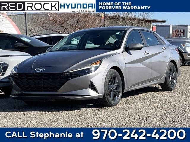 2021 Hyundai Elantra Hybrid Blue — Sedan — 56,020 mi — Grand Junction, CO