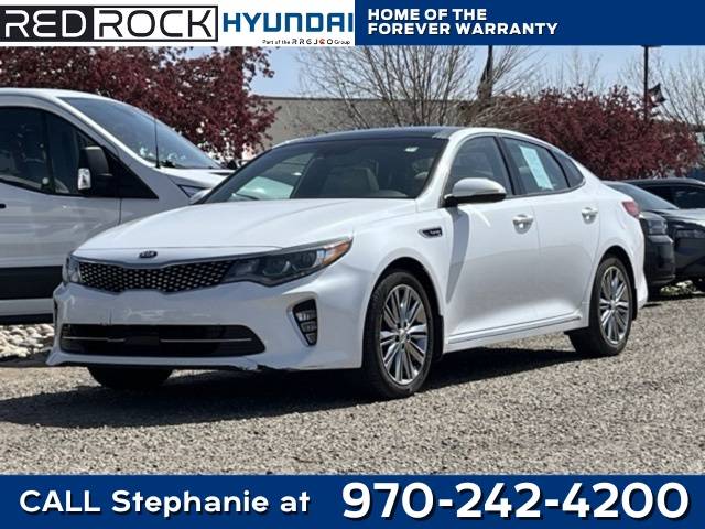 2018 Kia Optima SX Turbo — Sedan — 94,225 mi — Grand Junction, CO