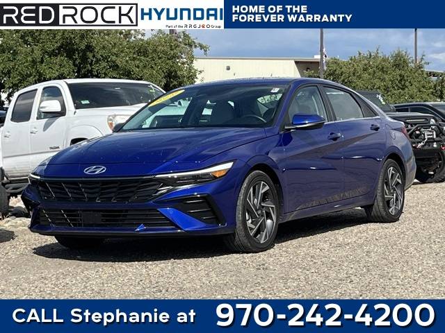 2024 Hyundai Elantra Hybrid Limited — Sedan — 6,987 mi — Grand Junction, CO