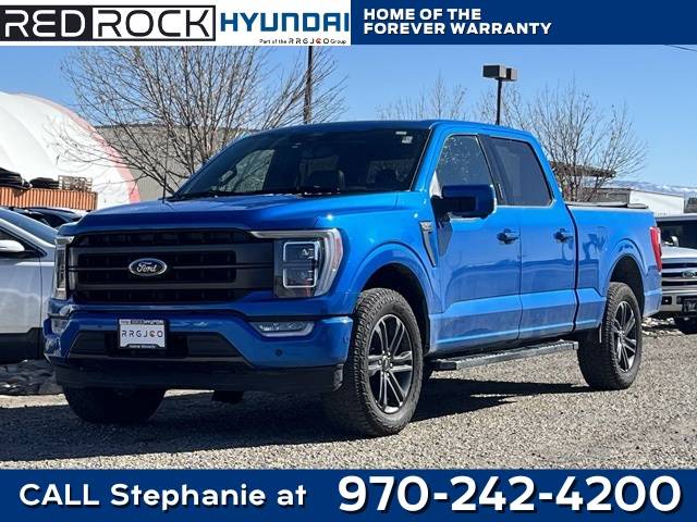 2021 Ford F-150 Lariat — Pickup Truck — 54,897 mi — Grand Junction, CO