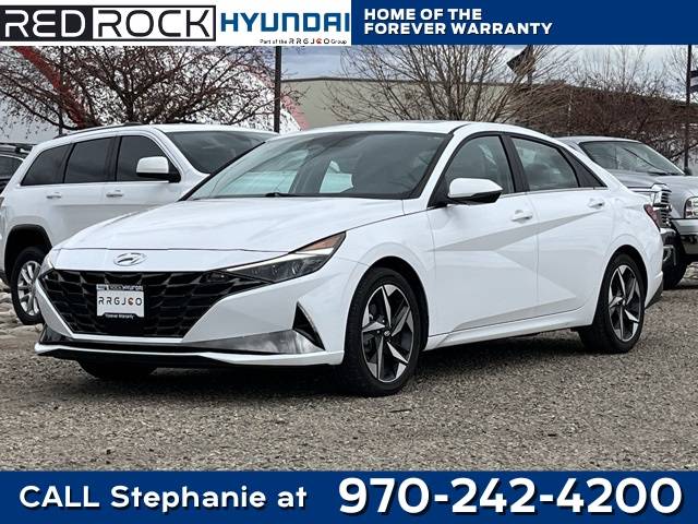 2023 Hyundai Elantra Hybrid Limited — Sedan — 23,614 mi — Grand Junction, CO