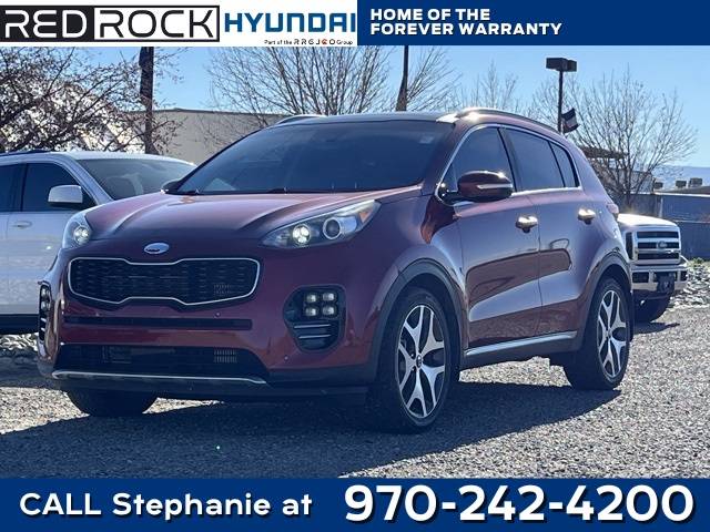2017 Kia Sportage SX Turbo — SUV — 99,499 mi — Grand Junction, CO