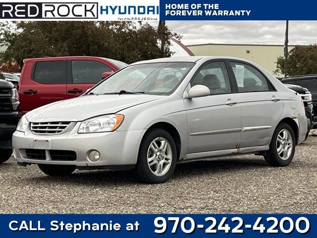 2004 Kia Spectra LX — Sedan — 241,184 mi — Grand Junction, CO
