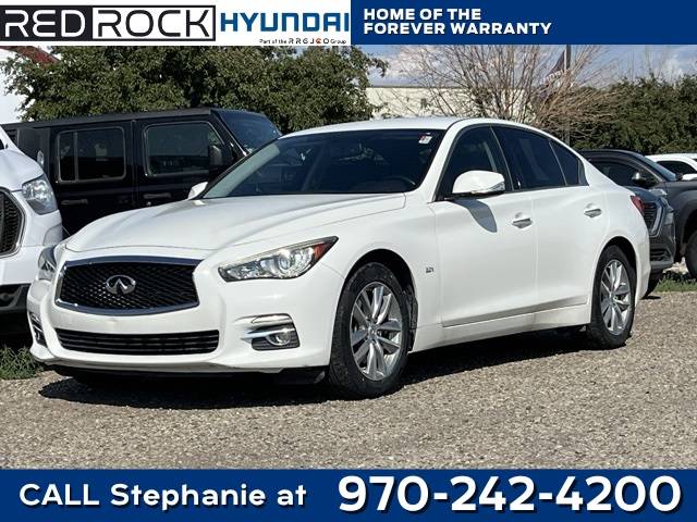 2017 INFINITI Q50 2.0t — Sedan — 33,887 mi — Grand Junction, CO