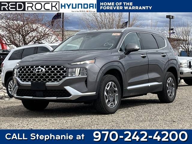 2022 Hyundai Santa Fe Hybrid Blue — SUV — 59,150 mi — Grand Junction, CO