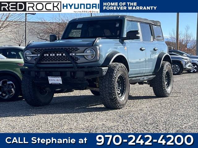 2022 Ford Bronco Badlands — SUV — 34,905 mi — Grand Junction, CO