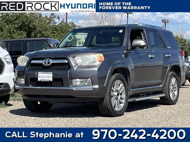 2010 Toyota 4Runner Limited — SUV — 182,252 mi — Grand Junction, CO