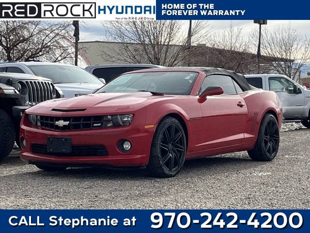 2011 Chevrolet Camaro 2SS — Convertible — 75,020 mi — Grand Junction, CO