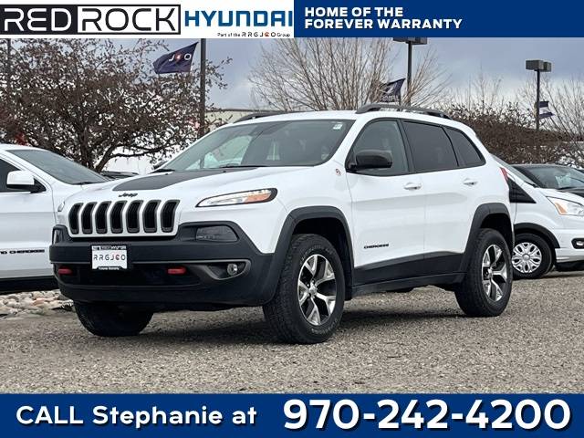 2016 Jeep Cherokee Trailhawk — SUV — 69,000 mi — Grand Junction, CO