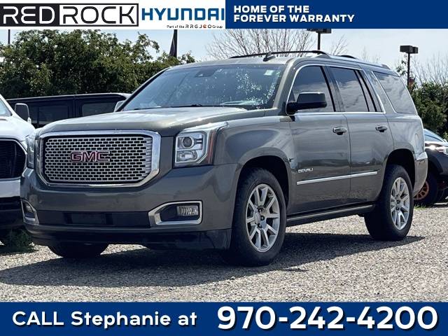 2017 GMC Yukon Denali — SUV — 87,625 mi — Grand Junction, CO