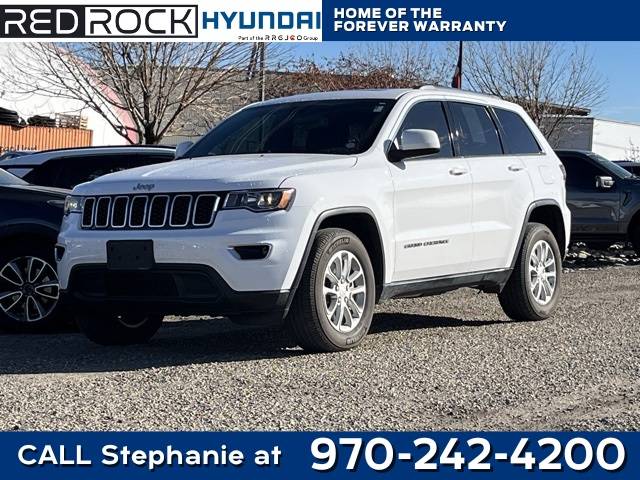 2021 Jeep Grand Cherokee WK Laredo X — SUV — 35,907 mi — Grand Junction, CO