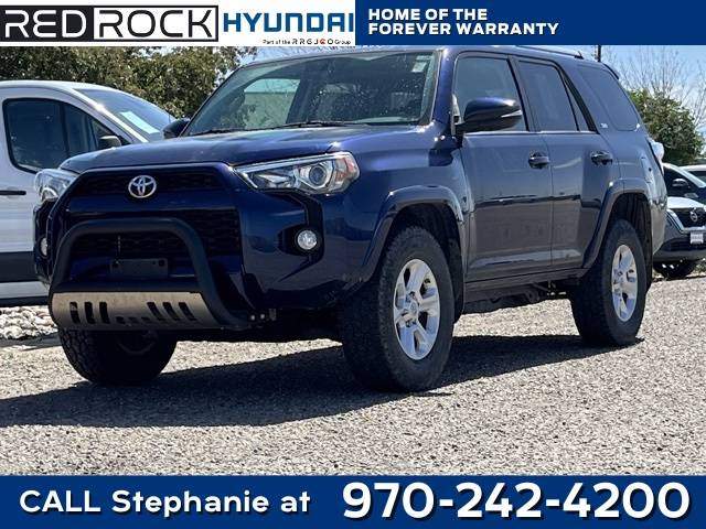 2017 Toyota 4Runner SR5 Premium — SUV — 37,802 mi — Grand Junction, CO