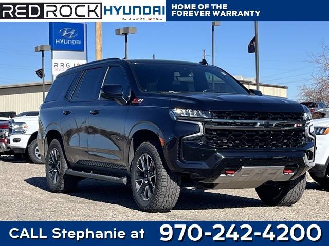 2022 Chevrolet Tahoe Z71 — SUV — 31,579 mi — Grand Junction, CO