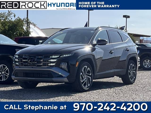 2025 Hyundai Tucson Limited — SUV — 9,361 mi — Grand Junction, CO