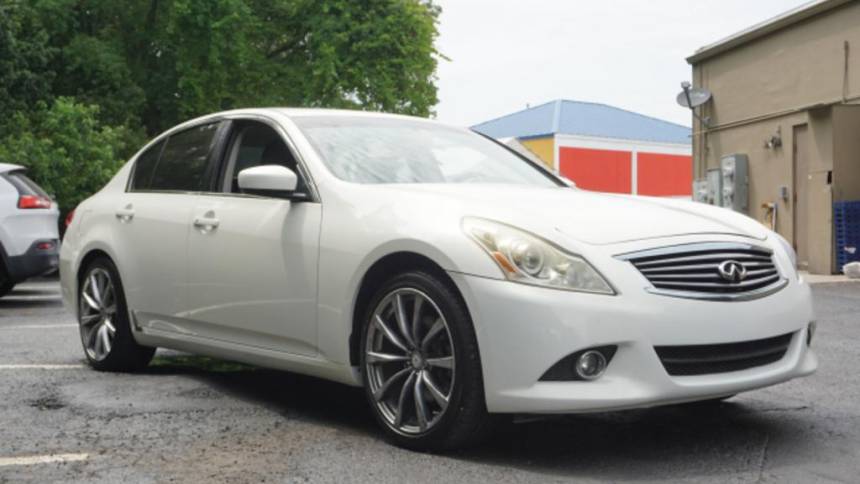 Used 2011 INFINITI G25 Sedan for Sale (with Photos) | U.S. News & World