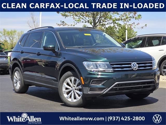 2019 Volkswagen Tiguan SE — SUV — 44,000 mi — Dayton, OH