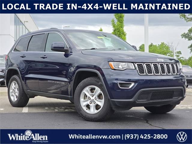 2017 Jeep Grand Cherokee Laredo — SUV — 114,958 mi — Dayton, OH