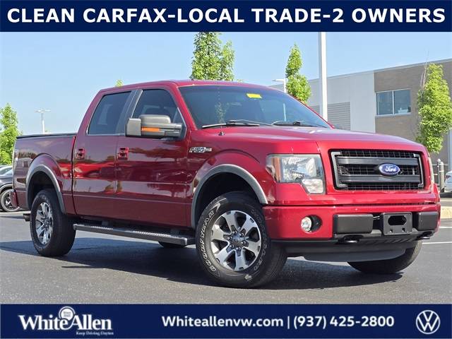 2013 Ford F-150 FX4 — Pickup Truck — 112,721 mi — Dayton, OH