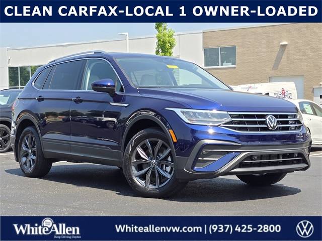 2022 Volkswagen Tiguan SE — SUV — 16,991 mi — Dayton, OH