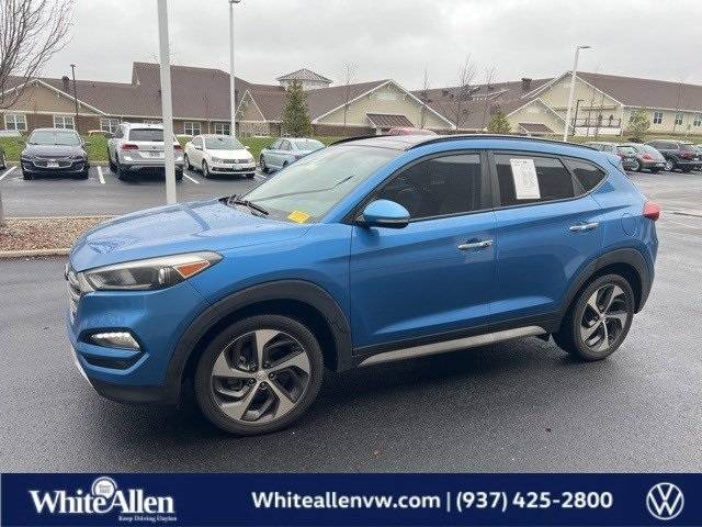 2017 Hyundai Tucson Limited — SUV — 78,254 mi — Dayton, OH