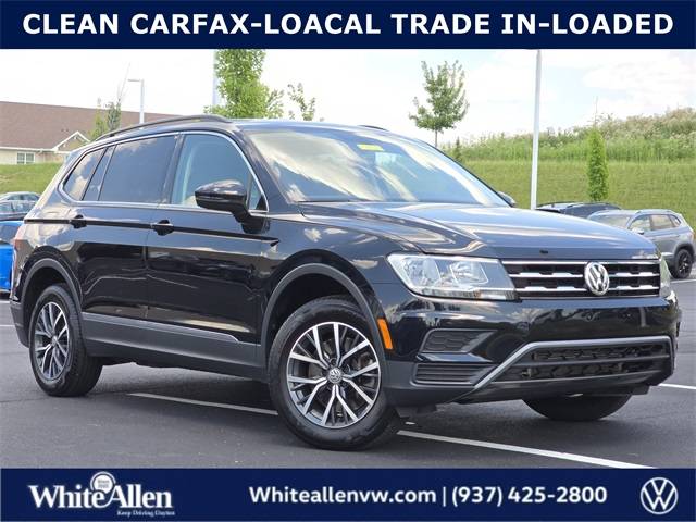 2020 Volkswagen Tiguan SE — SUV — 87,167 mi — Dayton, OH