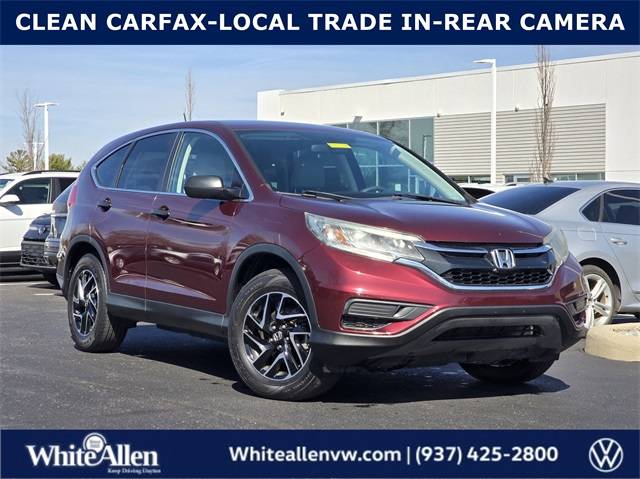 2016 Honda CR-V SE — SUV — 60,661 mi — Dayton, OH