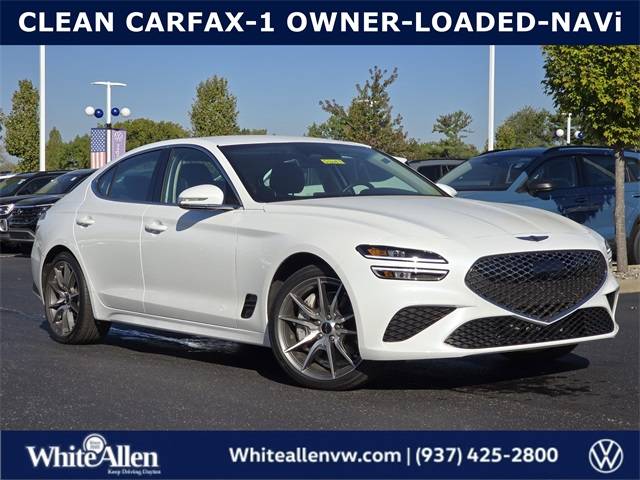 2025 Genesis G70 2.5T — Sedan — 11,076 mi — Dayton, OH