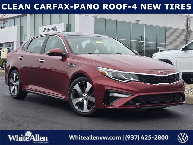 2020 Kia Optima S — Sedan — 71,490 mi — Dayton, OH