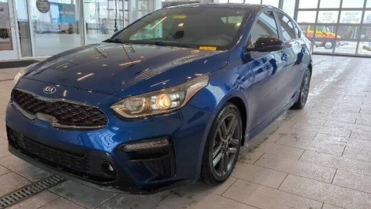 2021 Kia Forte GT-Line — Sedan — 40,443 mi — Dayton, OH