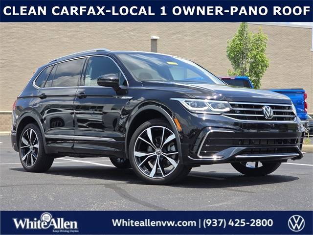 2022 Volkswagen Tiguan SEL R-Line — SUV — 34,759 mi — Dayton, OH
