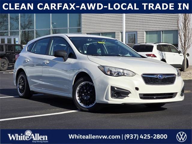 2019 Subaru Impreza 2.0i — Hatchback — 61,694 mi — Dayton, OH
