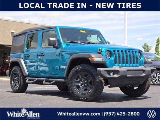 2020 Jeep Wrangler Sport — SUV — 88,857 mi — Dayton, OH