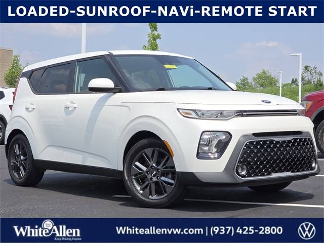 2021 Kia Soul EX — Hatchback — 53,982 mi — Dayton, OH