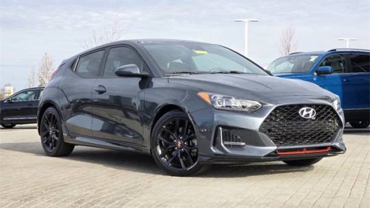 2021 Hyundai Veloster Turbo R-Spec — Hatchback — 35,473 mi — Dayton, OH