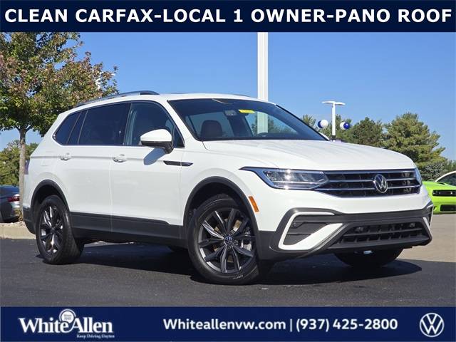 2022 Volkswagen Tiguan SE — SUV — 24,402 mi — Dayton, OH
