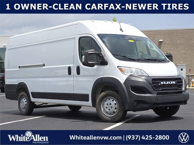 2023 Ram ProMaster Cargo Van 3500 — Cargo Van — 53,470 mi — Dayton, OH