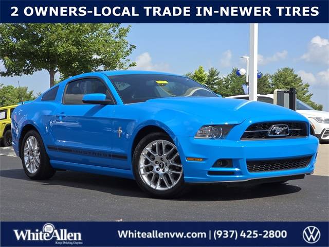 2014 Ford Mustang V6 Premium — Coupe — 53,296 mi — Dayton, OH
