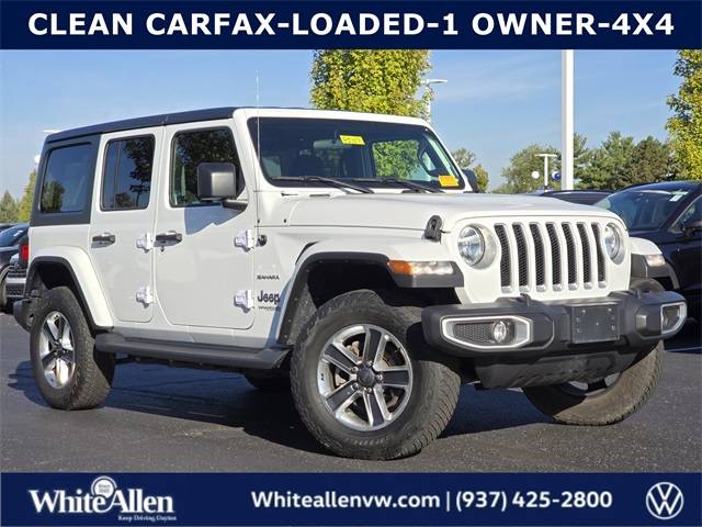 2021 Jeep Wrangler Sahara High Altitude — SUV — 25,452 mi — Dayton, OH